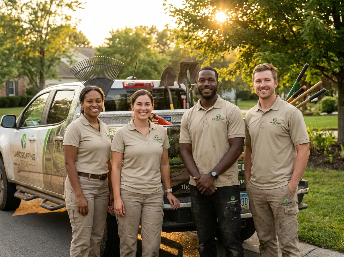 Landscaping company in Roby, MO